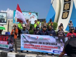 Polda Aceh Sukses Amankan Aksi Hari Buruh Internasional 2024