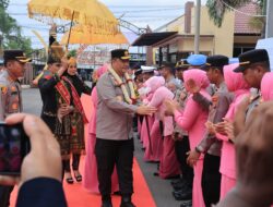 Kapolda Aceh Melaksanakan Kunker di Polres Bireuen