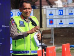 Ditlantas Polda Aceh Pasang Papan Rambu Peringatan ETLE di Sejumlah _Traffic Light_