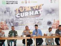Sambut PON XXI 2024 Aceh – Sumut, Wakapolresta Banda Aceh Ajak Warga Ikut Berpartisipasi