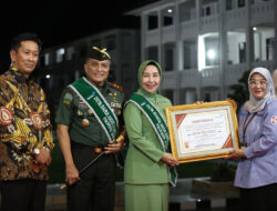 Pangdam IM dan Ny. Eva Niko Fahrizal, resmi dikukuhkan sebagai Bapak dan Bunda Asuh Duta Anak Stunting oleh BKKBN Provinsi Aceh