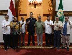 Pangdam IM Bersama PJ Gubernur Aceh Menggelar Ramah Tamah Bersama Menpora RI