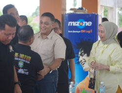 Pangdam IM dan Ibu Sambut Kedatangan Rombongan Wisata Dulur Brigif 16/WY dan Kodim 0809/Kediri di Banda Aceh