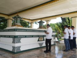 Pangdam IM Dan  Rombongan Mengunjungi Tempat – Tempat Bersejarah di Banda Aceh