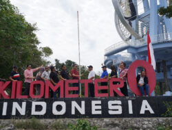 Pangdam IM beserta Rombongan Wisata Kunjungi Titik Nol Kilometer Sabang