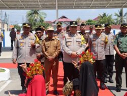 Wakapolda Aceh Berikan Apresiasi Saat Peresmian Gedung Satpas Prototype Polres Pijay