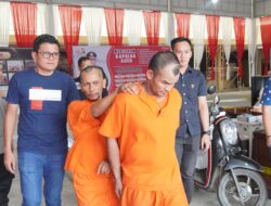 Residivis Pembobol Rumah Warga di Darul Imarah Ditangkap Polisi, Korban Merugi Ratusan Juta