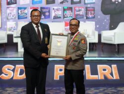Buku As SDM Polri Mendapat Apresiasi Tinggi dari Para Pembicara