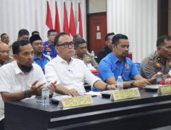 Polda Aceh Ikuti Dialog Publik Divhumas Polri secara Virtual