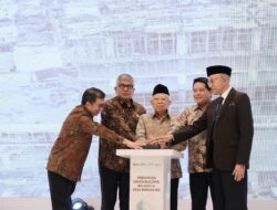 Wapres RI Resmikan Gedung Landmark BSI Aceh