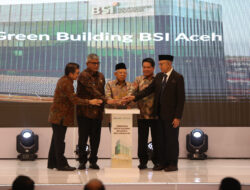 Pangdam IM , Forkopimda Aceh Dan  Wali Nanggroe Hadiri Peresmian Green Building Bank Syariah Indonesia (BSI) Aceh serta Desa Binaan BSI