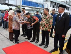 Pangdam IM dan Forkopimda Provinsi Aceh Antar Wapres RI Bertolak ke Surakarta