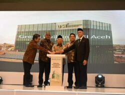 Kapolda Aceh Hadiri Pam Waskita VVIP Wapres RI pada Peresmian Landmark BSI