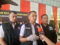 Satresnarkoba Polresta Banda Aceh Amankan 8 Penyalahguna Narkotika
