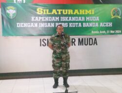 Penerangan Kodam Iskandar Muda  Ramah Tamah dan Silaturahmi Dengan Insan Media