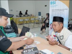 Transaksi Riyal di BSI Naik 57,18% Pada Musim Haji 2024