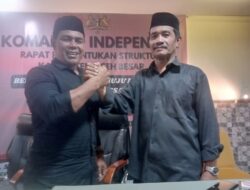 Struktur Tim Pemenangan Comando Independent Kecamatan Darul Imarah Aceh Besar Terbentuk.