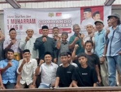 Balon Bupati Syech Muharram Menghadiri Peringatan Tahun Baru Islam 1446 H di Dayah Miftahussalam Gampong Lubok Sukon Ingin Jaya Aceh Besar.