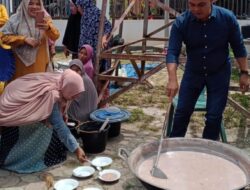 Balon Bupati Aceh Besar Syech Muharram Disambut “Wot Ie-Bu” Oleh Warga Gampong Lhang, Memperingati Hari Asyura.