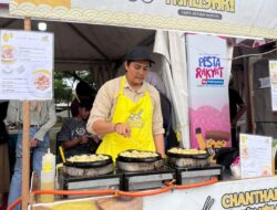 kunjungilah!!! Chanthai Tokoyaki Kemballi Hadir Pada Pesta Rakyat My Pertamina di Blang Padang.
