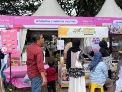 Chanthai Takoyaki Hadir Meriahkan Pasar Murah HUT Ke-62 TVRI Aceh.