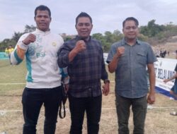 Ibnu Hibban Petinju Asal Aceh Besar Mendapat Mensupport Balon Bupati Aceh Besar Syech Muharram.