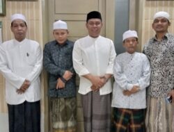 Syech Muharram Bersilaturrahmi Dengan Al_Mukarram Abana Pimpinan Dayah Mahdinatul Fata.