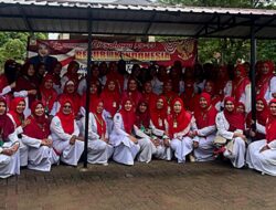 HUT Ke 79 RI Puskesmas  Darul Imarah Adakan Aneka Lomba.