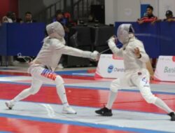 Aceh Tambah Emas dari Sabel Beregu Putri