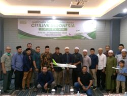 Maskapai Citilink Buka Rute Penerbangan Umrah Aceh-Jeddah
