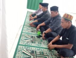 Bacalon Bupati & Wakil Bupati Aceh Besar H. Muharram Indris & Drs. H. Syukri A Jalil Ziarah Ke Makam Abu Chik Ulee Titi.