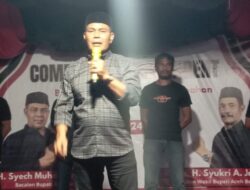 Silaturrahmi Syech Muharram dan Warga Cot Glie : “Miris” Petani Kuta Cot Glie Belum Menikmati Sumber Air Waduk Keliling