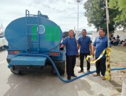 Suplai Air Bersih di Venue PON XXI 2024 Aman, Pj Bupati Iswanto Apresiasi Tim PDAM Tirta Mountala
