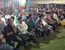 H. Muharram Idris : Gerakan Perubahan “Membangun Harus Sesuai Kebutuhan Rakyat, Bukan Keinginan Pejabat”