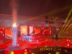 Hadiri Penutupan di Sumut, Sekda Aceh Besar Apresiasi Kesuksesan PON XXI Aceh-Sumut 2024