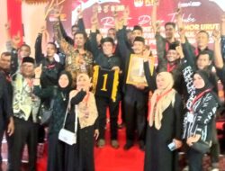 Pasangan Comando Independen Syech Muharram dan Syukri A. Jalil Peroleh No 1.