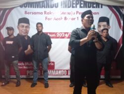 Silaturrahmi Dengan Warga Blang Bintang. Syech Muharram : Memasuki Masa Kampanye Ambil Hati Rakyat, Jaga Kondusifitas dan Tidak Perlu Menjelekkan Pihak Lain.