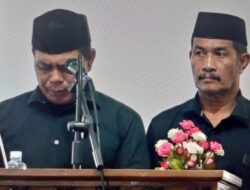 Syech Muhararam & Drs. Syukri A. Jalil Ingin Memerdekakan Aceh Besar Terungkap Dalam Penyampaian Visi & Misi Calon Bupati/Wakil Bupati Aceh Besar.