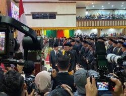 Resmi Dilantik 81 Anggota DPR Aceh Periode 2024-2029