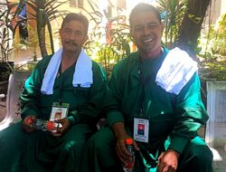 Bacalon Bupati/Wakil Bupati Aceh Besar H. Syech Muharram dan Drs. H. Syukri A Jalil, Menjalani Pemeriksaan Kesehatan