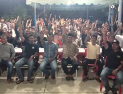 Kediaman Syech Muharram Digeruduk Ratusan Warga Aceh Besar.