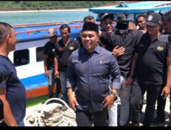 Syech Muharram Calon Bupati Aceh Besar Mengobati Kerinduan Pada Warga Pulo Aceh.