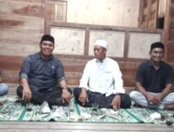 Syech Muharram Calon Bupati Aceh Besar, Silaturrahmi Ke Dayah Safinatun Najah Lampuyang Pulou Breuh.