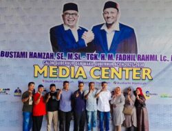 Tim Gerilya Tancap Gas Menangkan Om Bus -Fadil.
