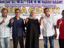 Mellani Bustami Hamzah Minta Tim Tiger Relawan Aceh Untuk Lebih Masif Mengkampanyekan Om Bus -Syekh Fadil. .