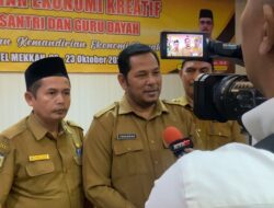 PESAN PJ WALIKOTA BANDA ACEH PADA KEGIATAN PELATIHAN EKONOMI KREATIF BAGI SANTRI DAN GURU DAYAH BANDA ACEH.