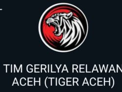 Tim Gerilya Relawan (TIGER) Aceh Pemenangan Paslon Gubernur dan Wakil Gubernur Bustami Hamzah dan Syekh Fadhil Terima SK