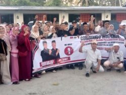 Para Tokoh Darul Imarah Siap Menangkan Syech Muharram dan Syukri A. Jalil.
