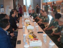 BSI Aceh dan Pangdam Gelar Sarapan Bersama: Sinergi Membangun Aceh