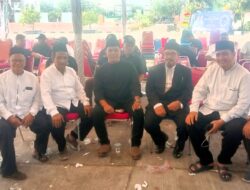 Calon Bupati Aceh Besar Syech Muharram Menghadiri Maulid Pidie Raya.